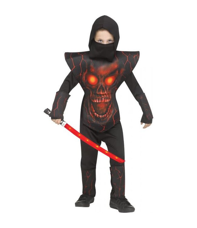 Fun World DEMON NINJA RED