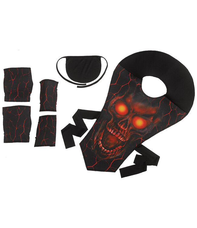 Fun World DEMON NINJA RED