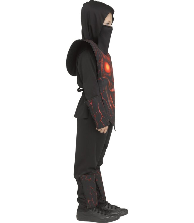 Fun World DEMON NINJA RED