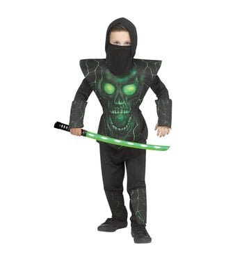 Fun World DEMON NINJA GREEN