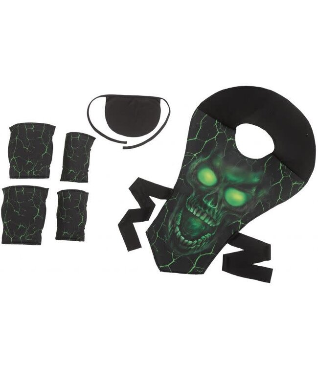 Fun World DEMON NINJA GREEN