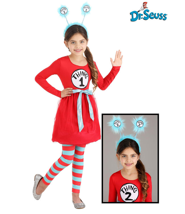 ELOPE THING 1 & 2 DRESS