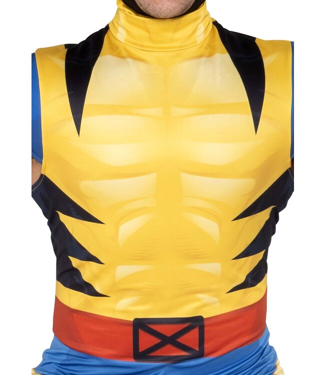 JAZWARES WOLVERINE ZENTAI SUIT