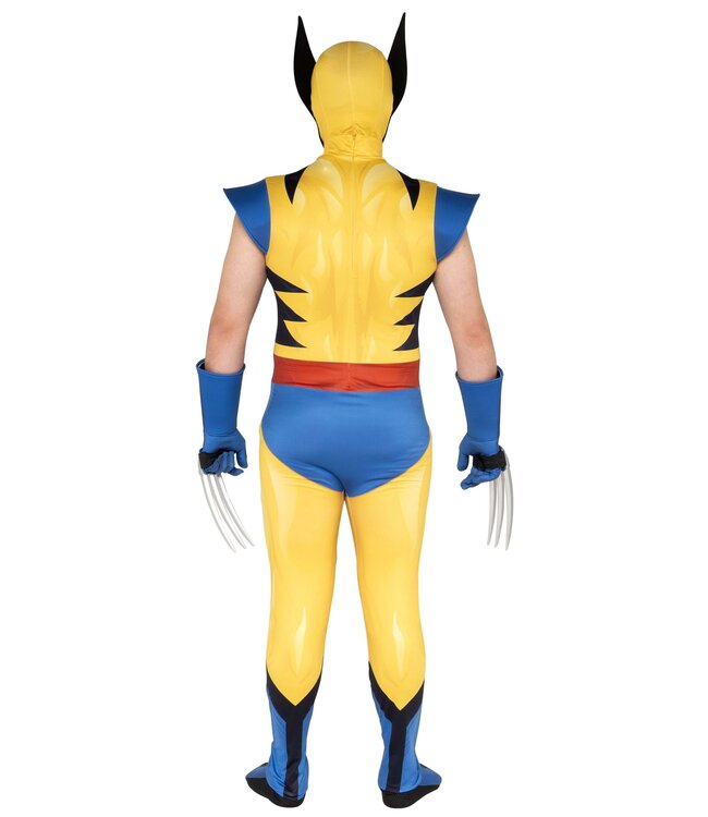 JAZWARES WOLVERINE ZENTAI SUIT