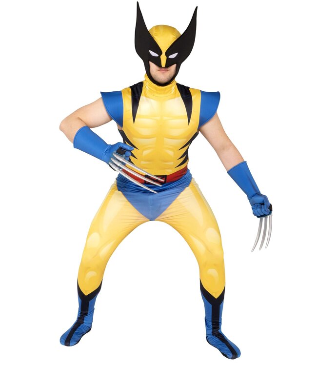 JAZWARES WOLVERINE ZENTAI SUIT