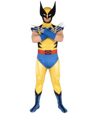 JAZWARES WOLVERINE ZENTAI SUIT