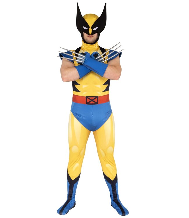 JAZWARES WOLVERINE ZENTAI SUIT