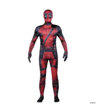 JAZWARES DEADPOOL ZENTAI SUIT