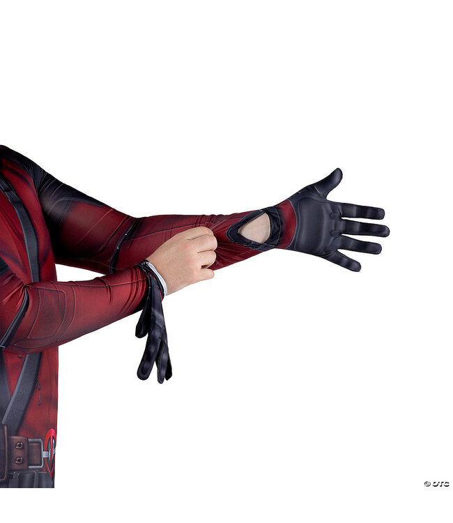 JAZWARES DEADPOOL ZENTAI SUIT