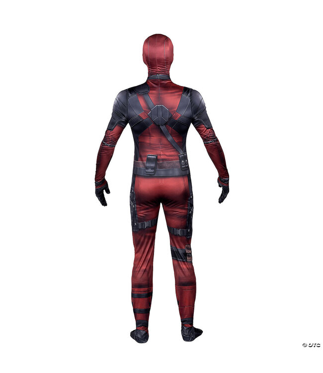 JAZWARES DEADPOOL ZENTAI SUIT