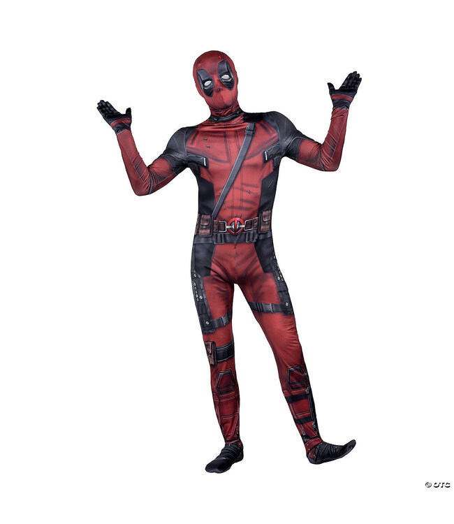 JAZWARES DEADPOOL ZENTAI SUIT