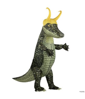 JAZWARES INFLATABLE ALLIGATOR LOKI