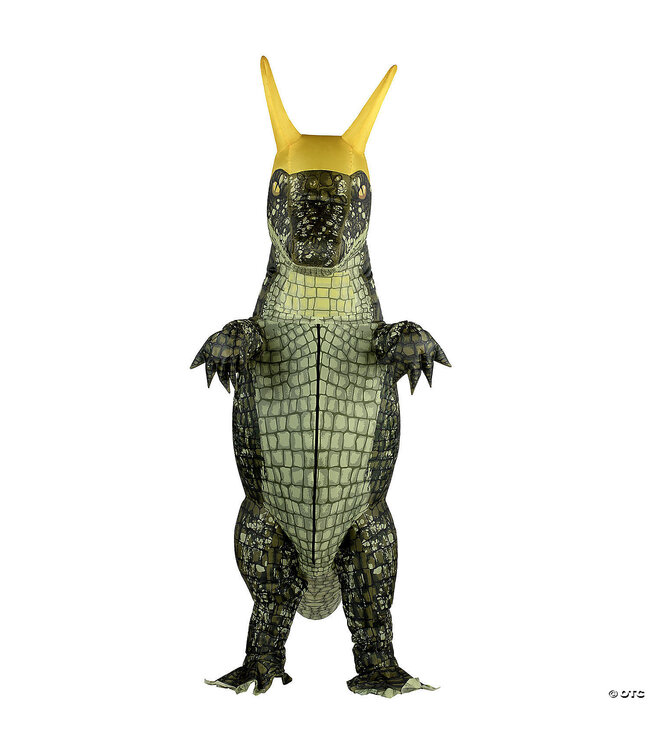 JAZWARES INFLATABLE ALLIGATOR LOKI