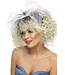 SMIFFY'S 80s Wild Child Wig, Blonde