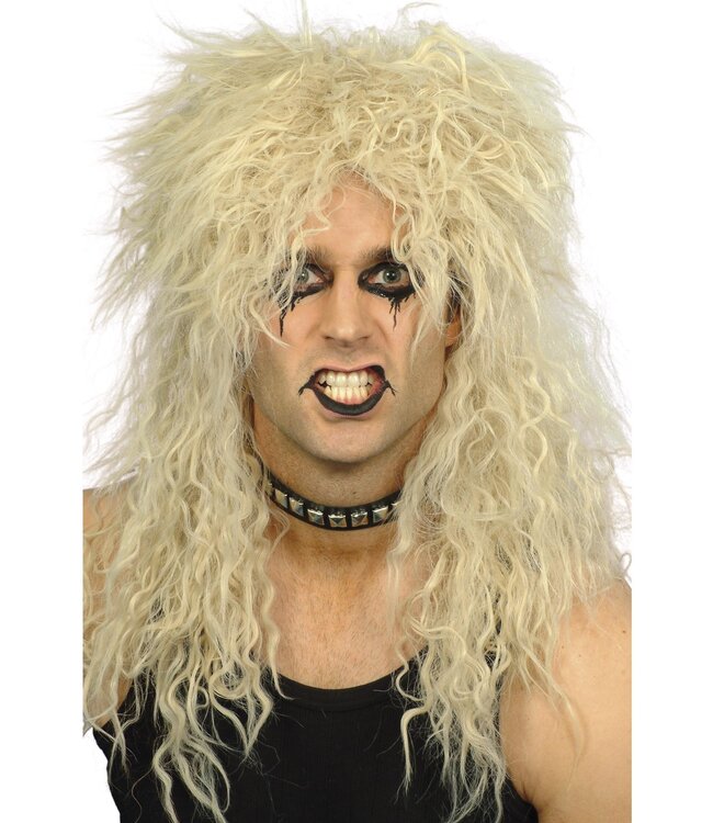 SMIFFY'S Hard Rocker Wig, Blonde