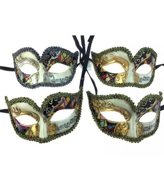 KBW GLOBAL CORP. VENETIAN MUSIC NOTE MASK