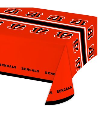Creative Converting Cincinnati Bengals Tablecover