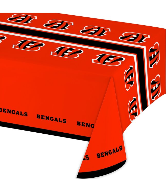 Creative Converting BENGALS TABLECOVER