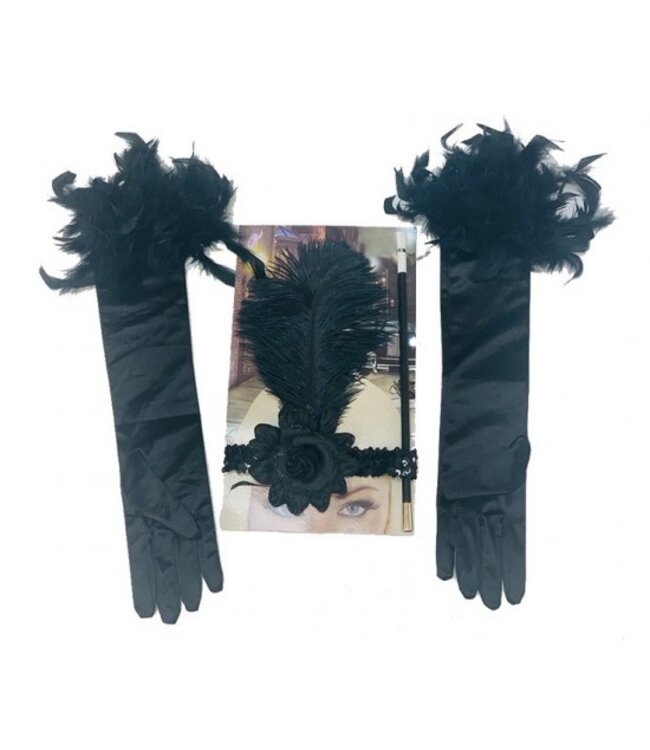 KBW GLOBAL CORP. RETRO 20'S FLAPPER KIT