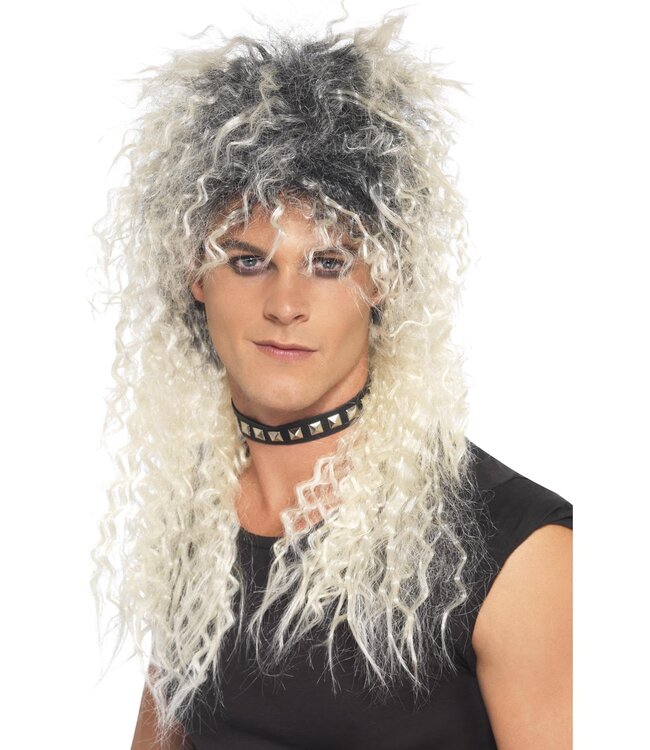 SMIFFY'S Hard Rocker Wig, Blonde