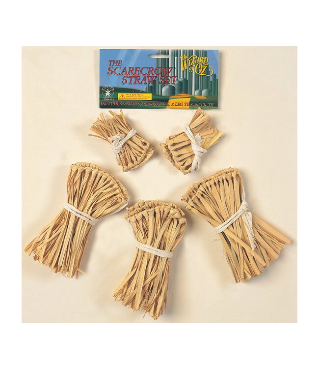 RUBIES THE SCARECROW STRAW KIT