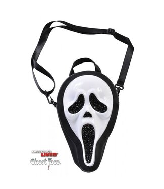 Fun World GHOST FACE CROSS BODY PURSE