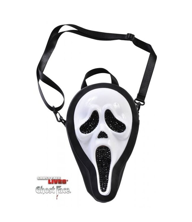 Fun World GHOST FACE CROSS BODY PURSE