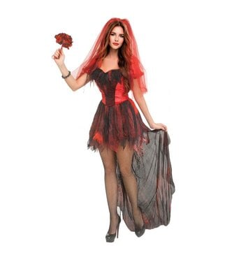 Fun World CRIMSON BRIDE