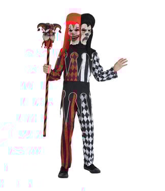 Amscan TWO FACED JESTER