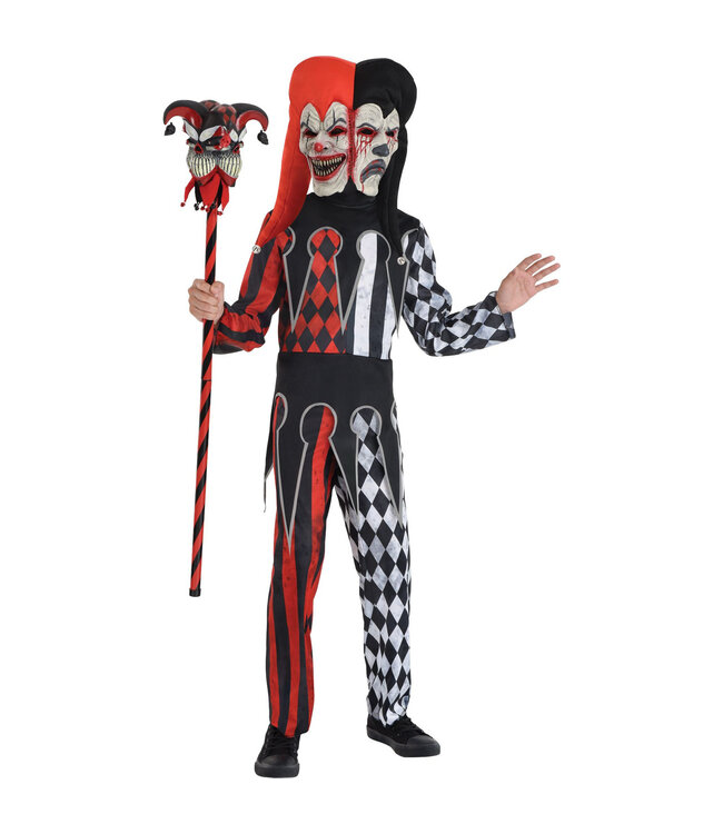 Amscan TWO FACED JESTER