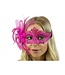 KBW GLOBAL CORP. FLOWER MASK HOT PINK