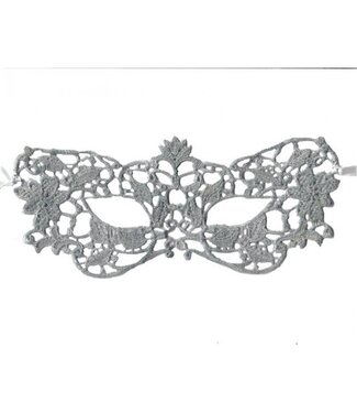 KBW GLOBAL CORP. FLOWER MASK SILVER
