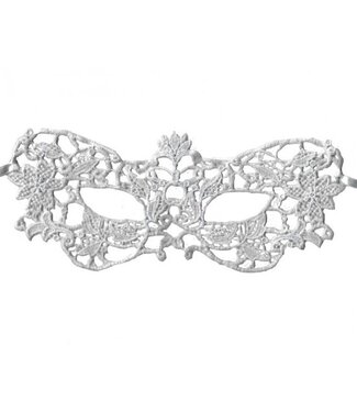 KBW GLOBAL CORP. FLOWER MASK WHITE