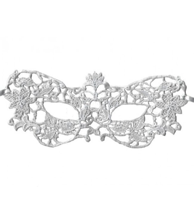KBW GLOBAL CORP. FLOWER MASK WHITE