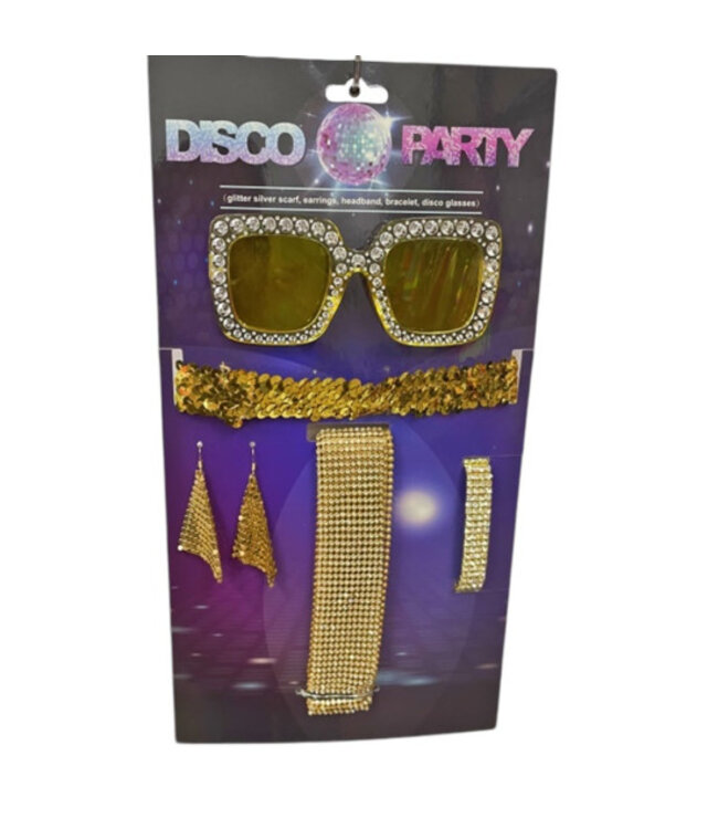 KBW GLOBAL CORP. DISCO PARTY GOLD KIT
