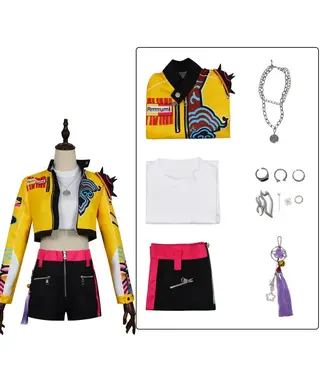PARTY ON Deluxe K-Pop Demon Hunters Rumi Yellow #1