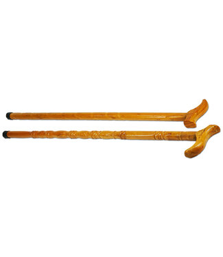 A & M WHOLESALE WOODEN WALKING CANE