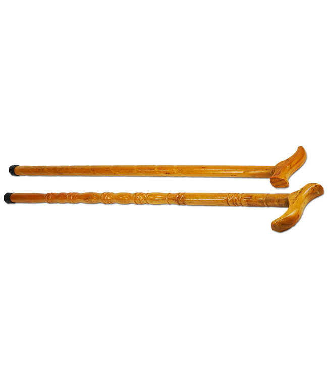 A & M WHOLESALE WOODEN WALKING CANE