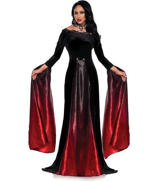 UNDERWRAPS Elegant Vampire Adult Costume