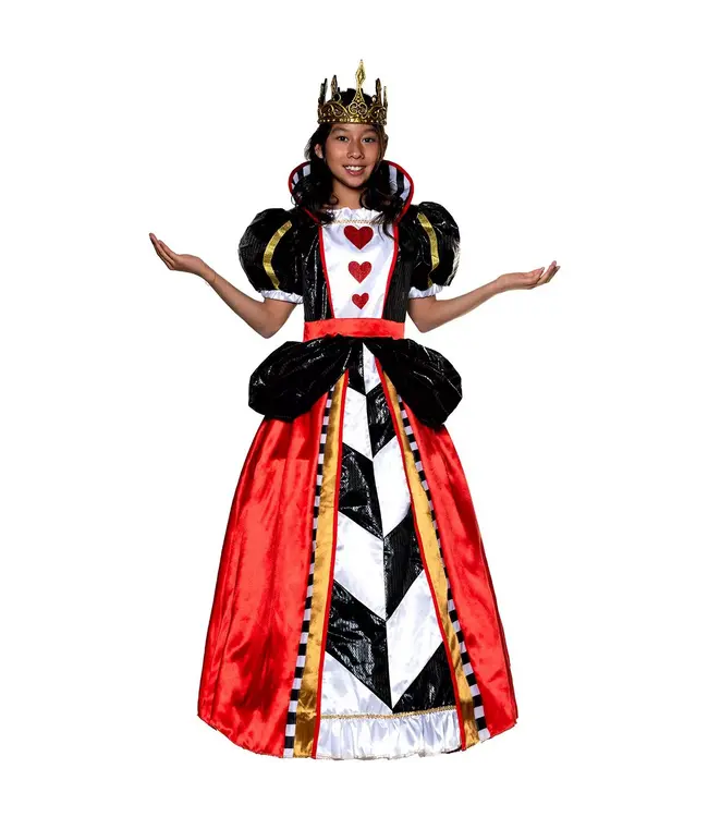 UNDERWRAPS Queen of Hearts