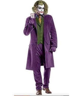 CHARADES Charades Dark Knight Men's Joker Costume