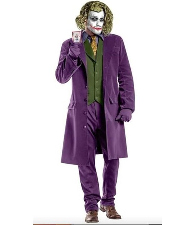 CHARADES Charades Dark Knight Men's Joker Costume