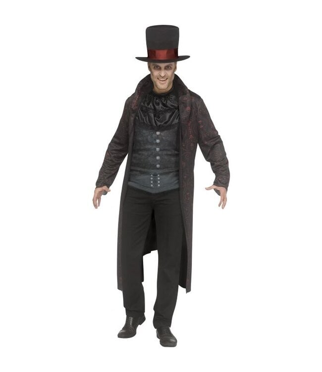 Fun World Victorian Vampire Adult Costume – SKU 133984