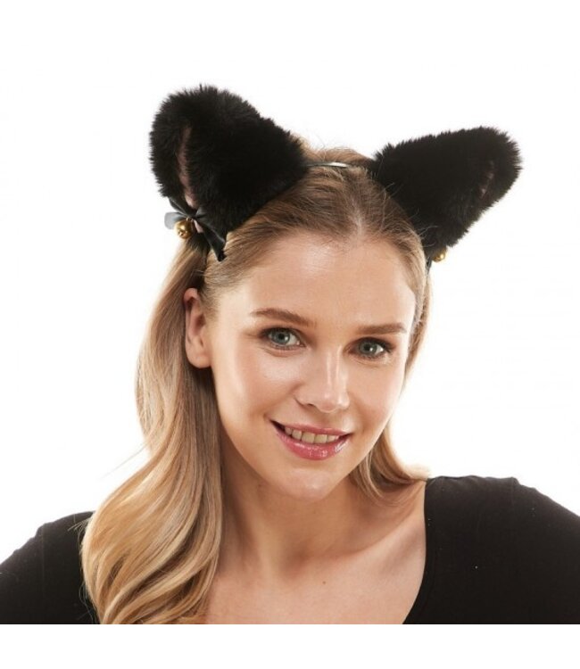 KBW GLOBAL CORP. BLACK FURRY CAT EARS