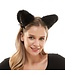 KBW GLOBAL CORP. BLACK FURRY CAT EARS
