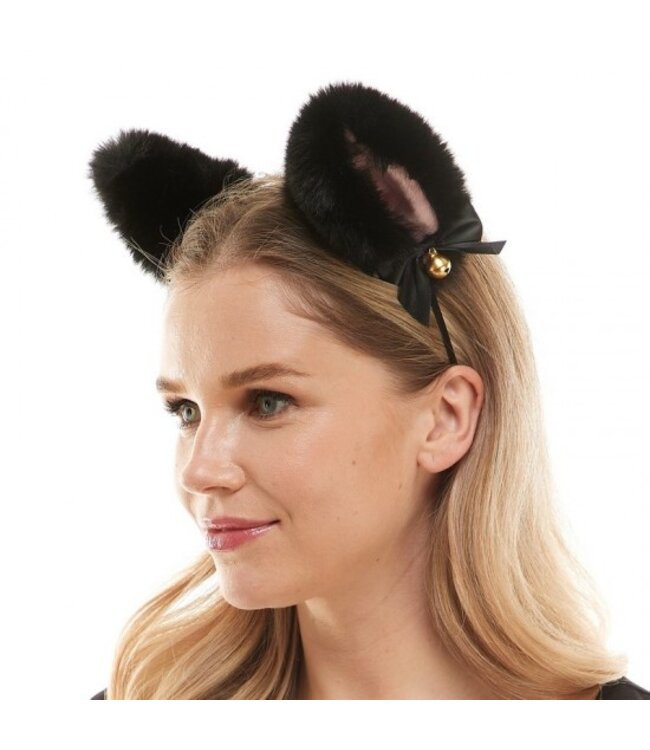 KBW GLOBAL CORP. BLACK FURRY CAT EARS