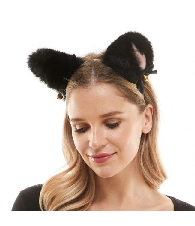 KBW GLOBAL CORP. BLACK FURRY CAT EARS