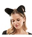 KBW GLOBAL CORP. BLACK FURRY CAT EARS