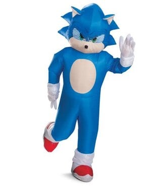 DISGUISE INFLATABLE SONIC ADULT