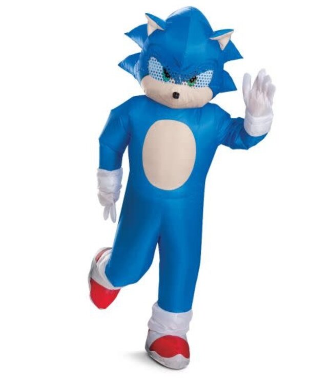 DISGUISE INFLATABLE SONIC ADULT